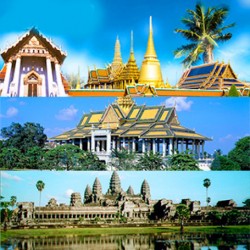 Lào-Campuchia-Thái Lan 5N4Đ